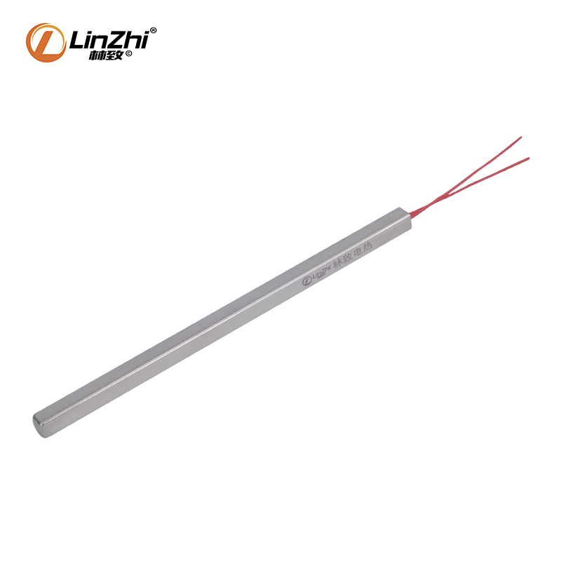 LZ00011-帶鐵-特氟龍內(nèi)引線方形單頭電熱管