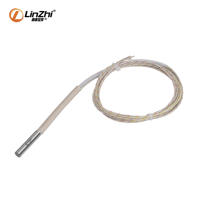 LZ00015-小直徑帶感溫線內(nèi)引線單頭電熱管